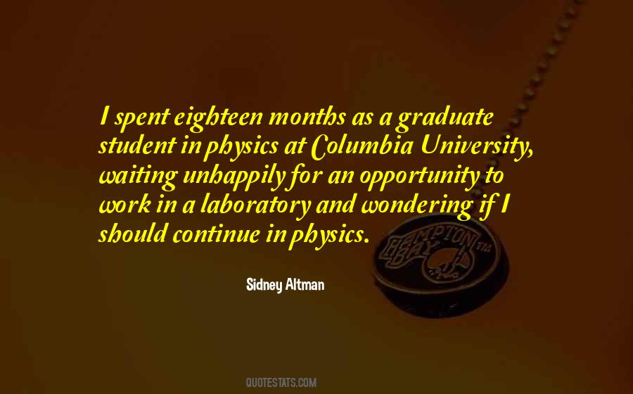 Sidney Altman Quotes #1700262