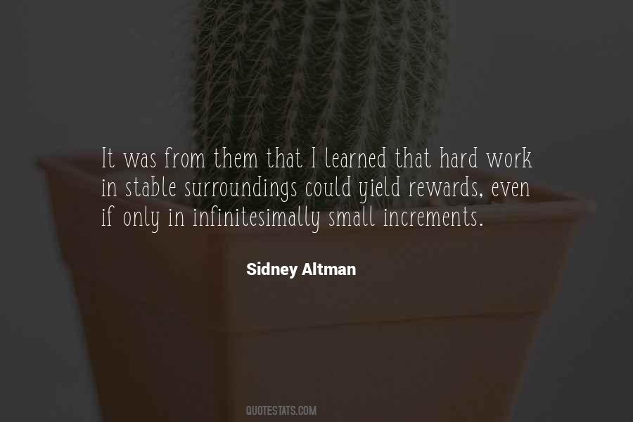 Sidney Altman Quotes #1835819