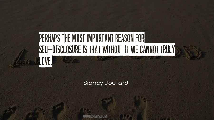 Sidney Jourard Quotes #665117