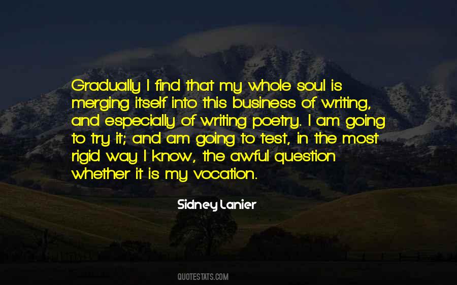Sidney Lanier Quotes #350893