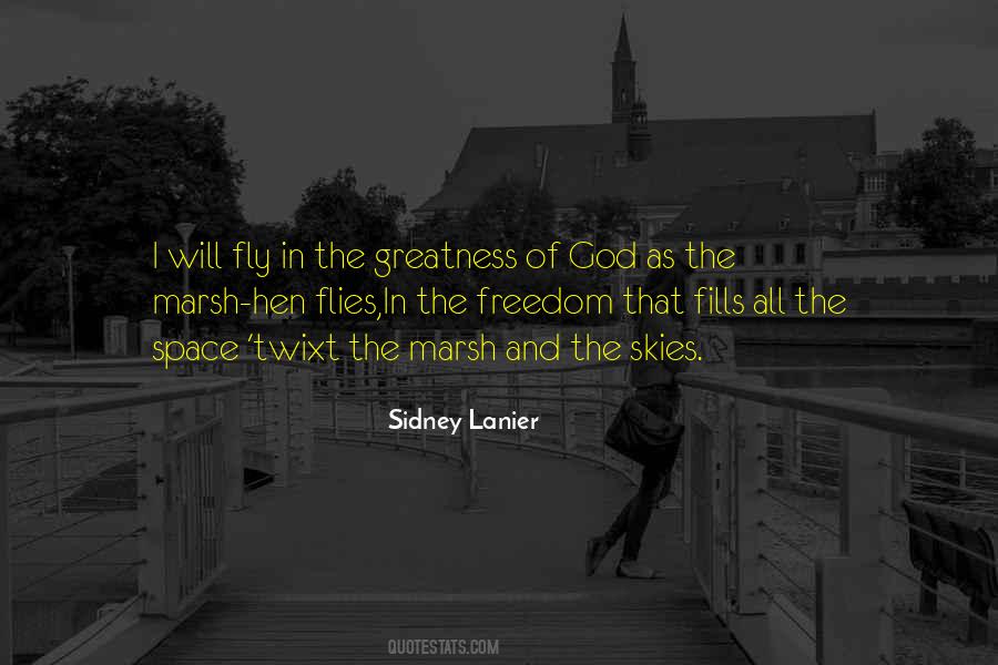 Sidney Lanier Quotes #383971