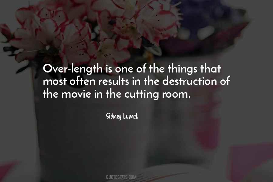 Sidney Lumet Quotes #1126261