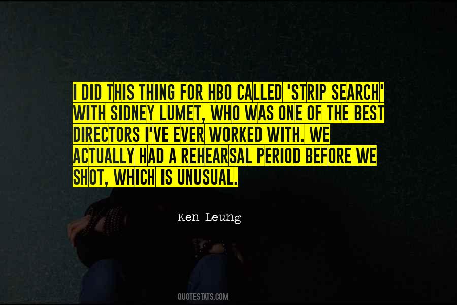 Sidney Lumet Quotes #1713096