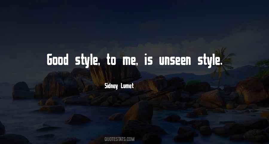 Sidney Lumet Quotes #780715