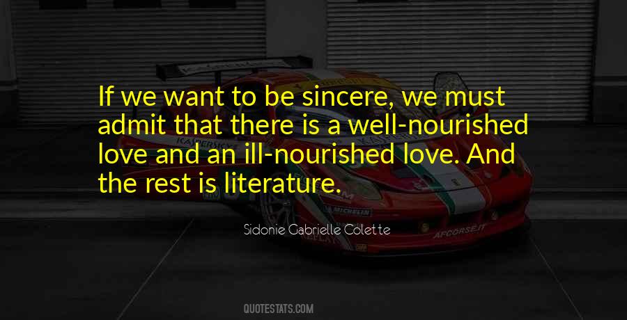 Sidonie Gabrielle Colette Quotes #1465637