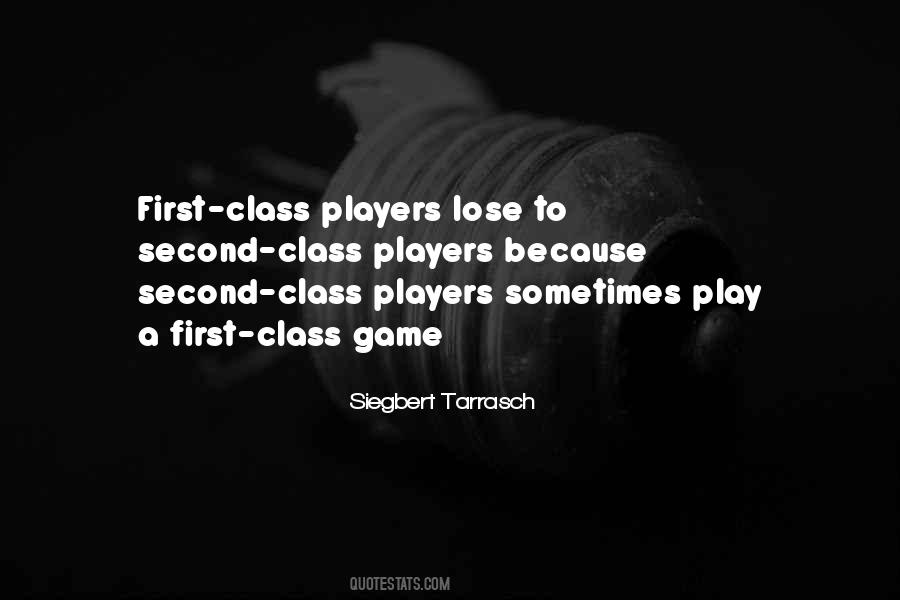 Siegbert Tarrasch Quotes #1715847