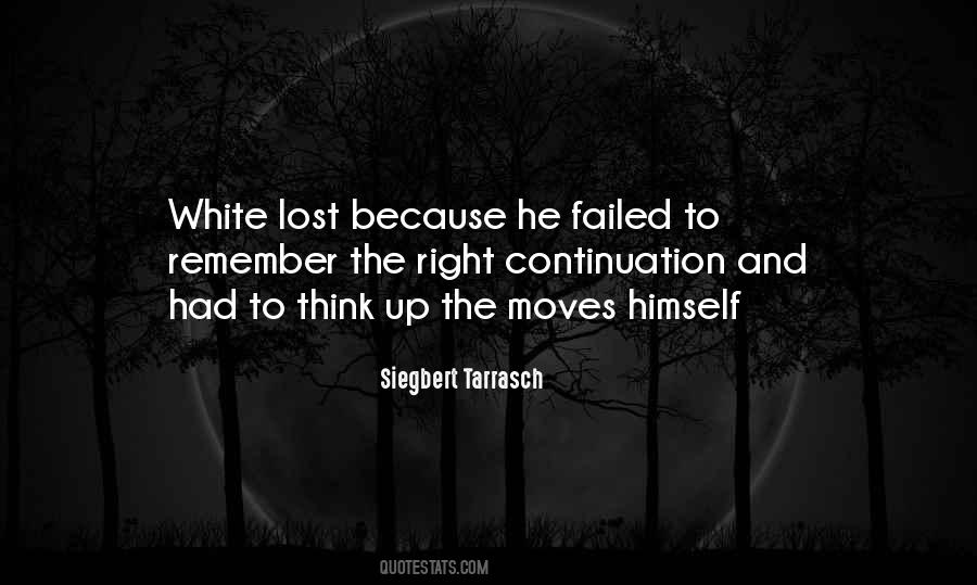 Siegbert Tarrasch Quotes #1809881