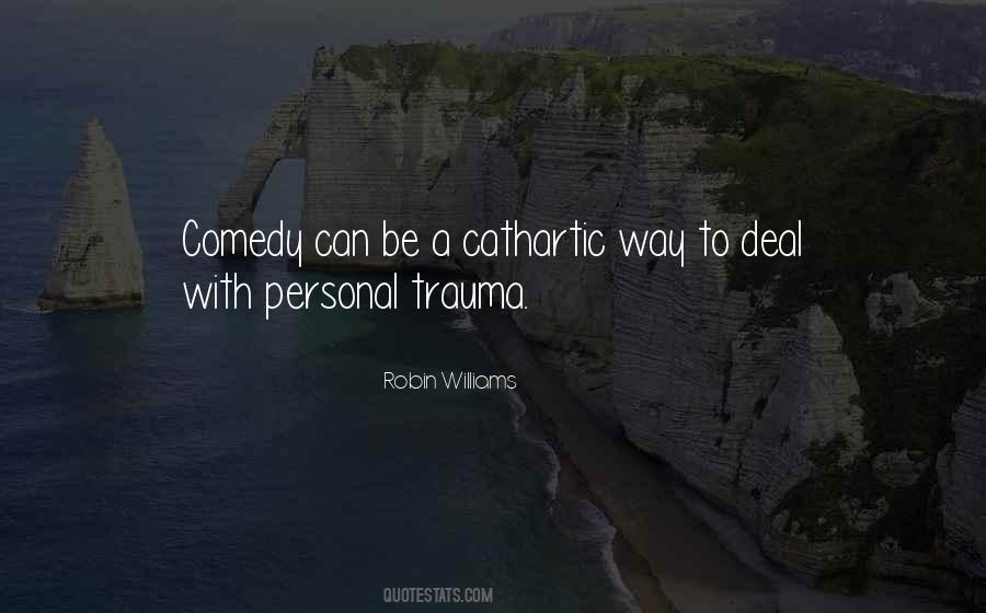 Quotes About Trauma #1023897