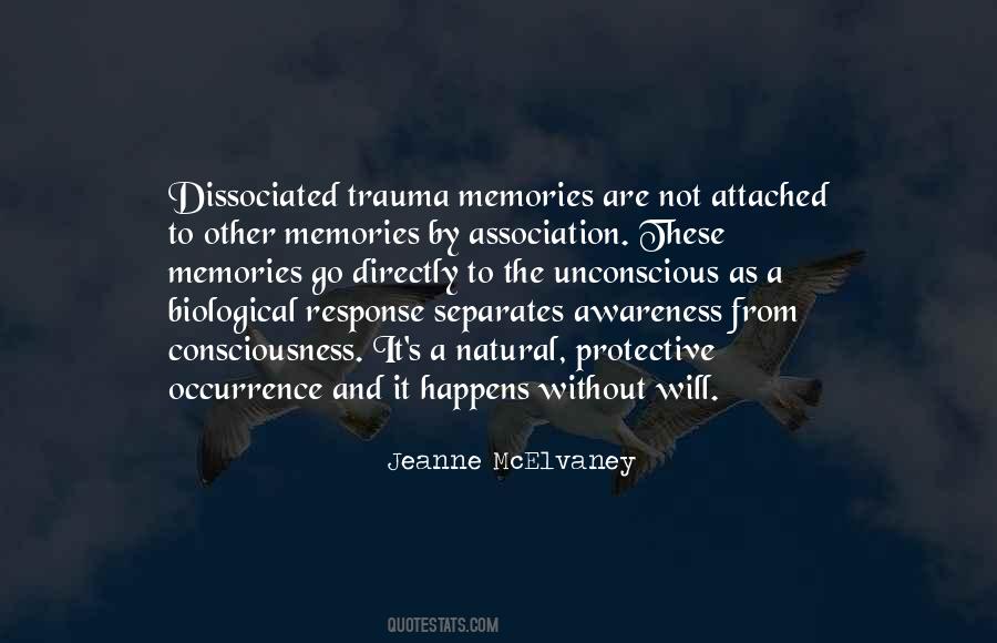 Quotes About Trauma #1197675