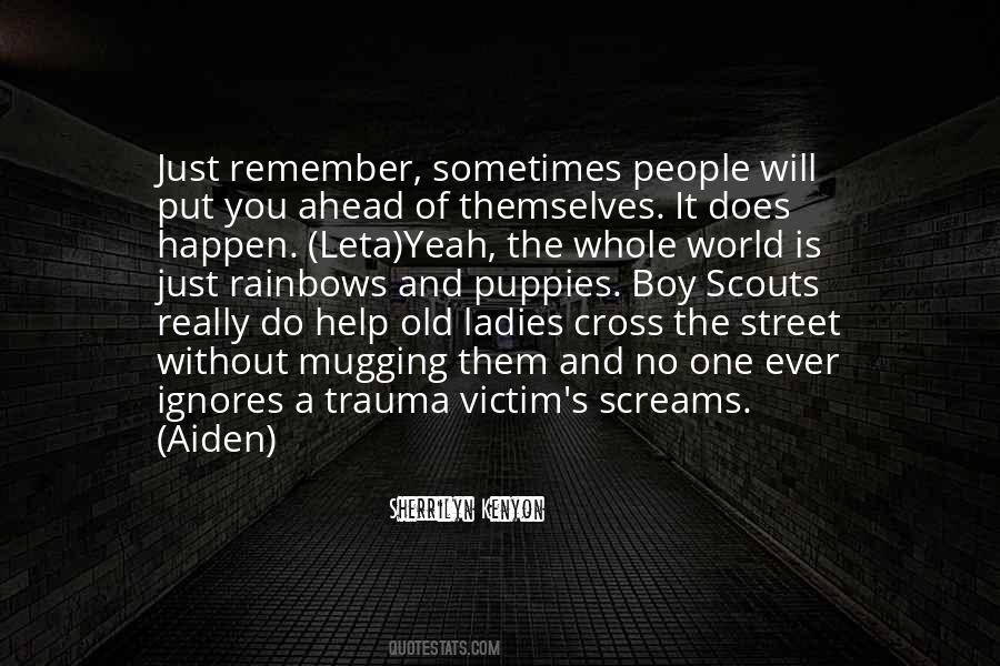 Quotes About Trauma #1202841