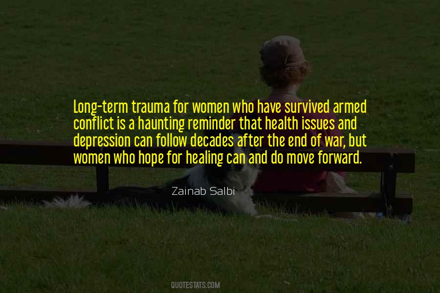 Quotes About Trauma #1237240