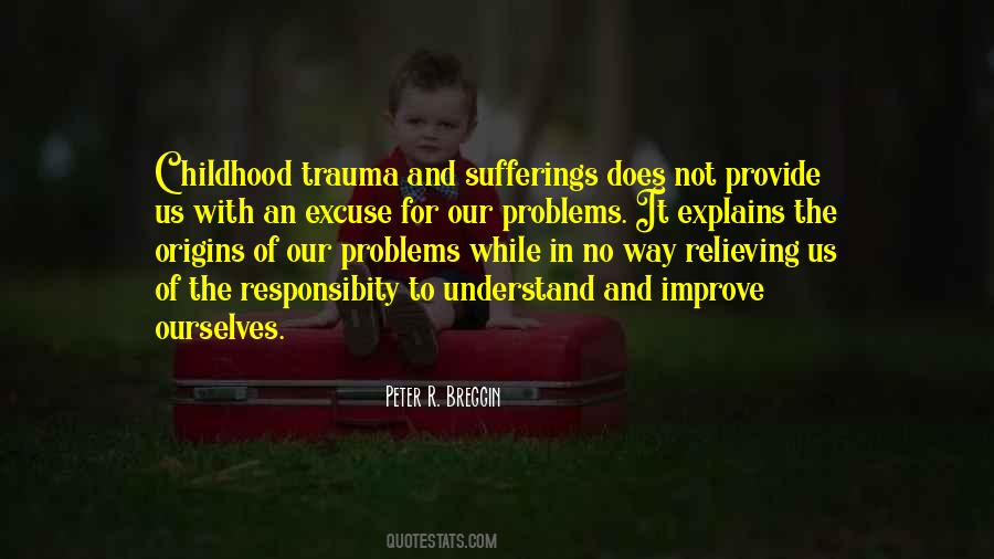 Quotes About Trauma #1295510