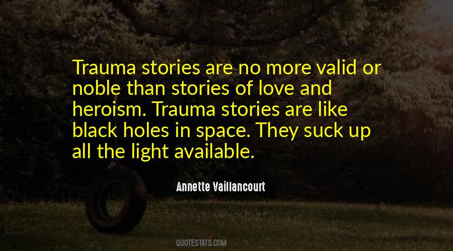 Quotes About Trauma #1315336