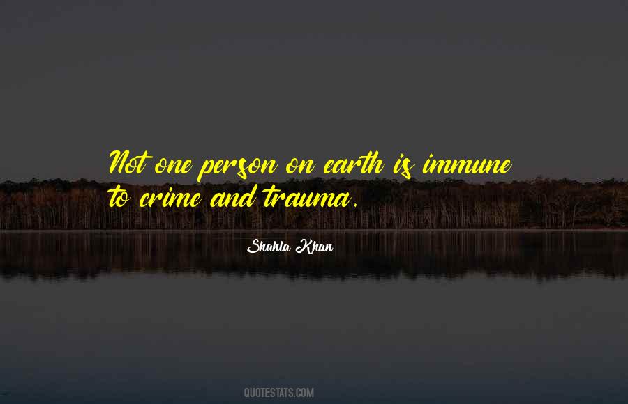 Quotes About Trauma #1324942