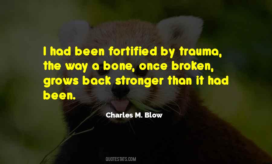 Quotes About Trauma #947984