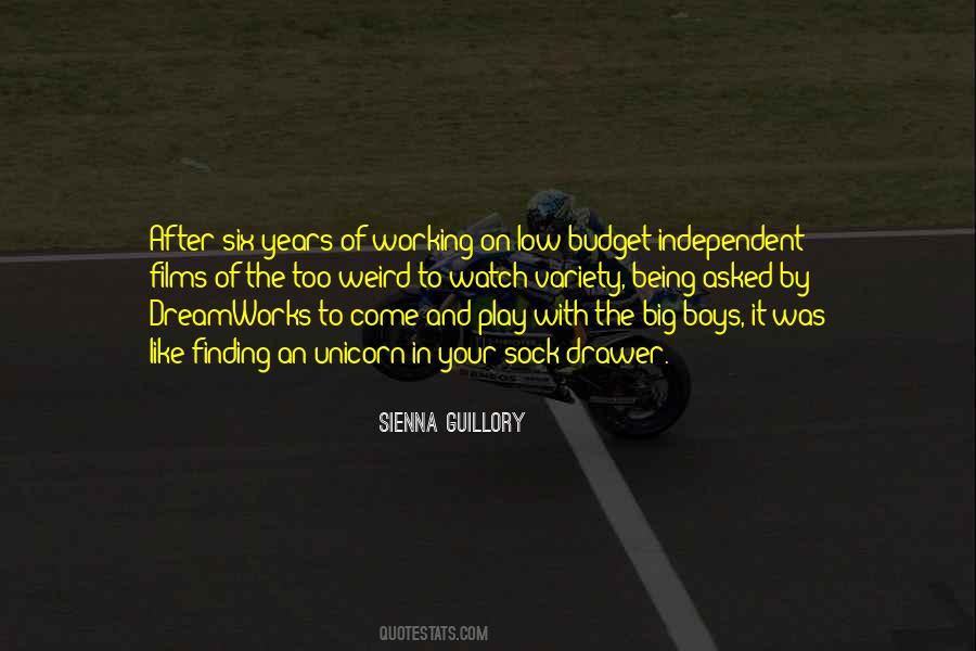 Sienna Guillory Quotes #1298728