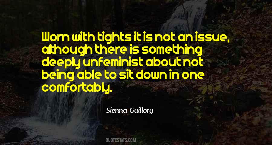 Sienna Guillory Quotes #1875380