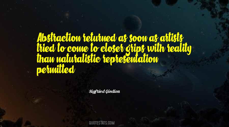 Sigfried Giedion Quotes #967111