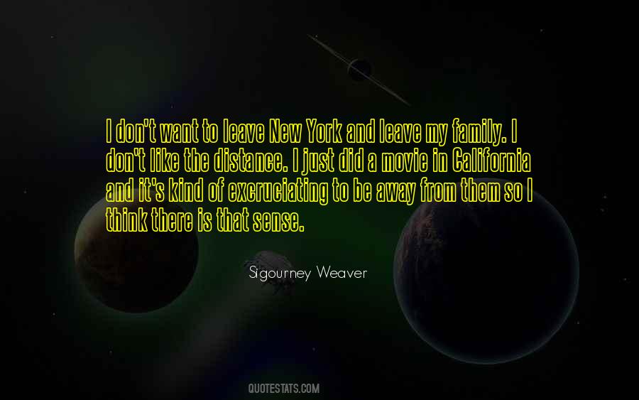 Sigourney Weaver Quotes #63040