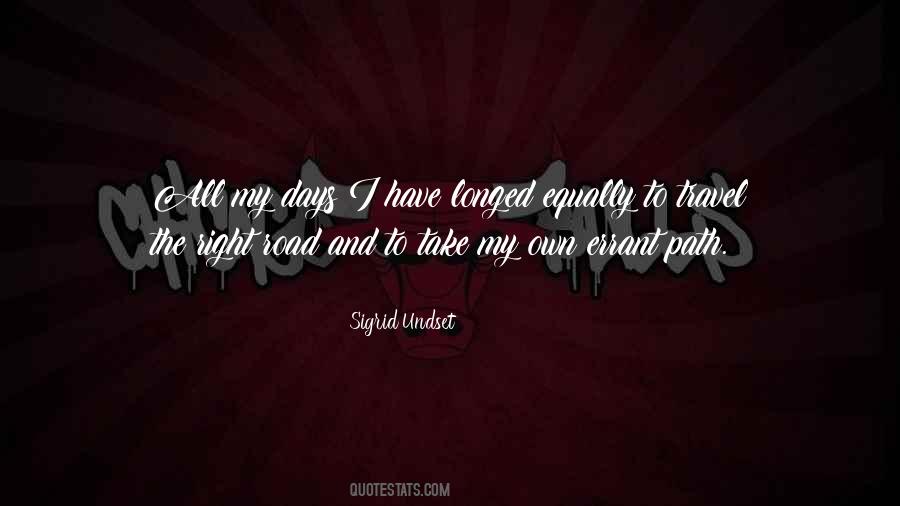 Sigrid Undset Quotes #465013