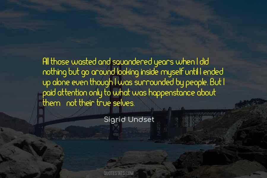 Sigrid Undset Quotes #613762