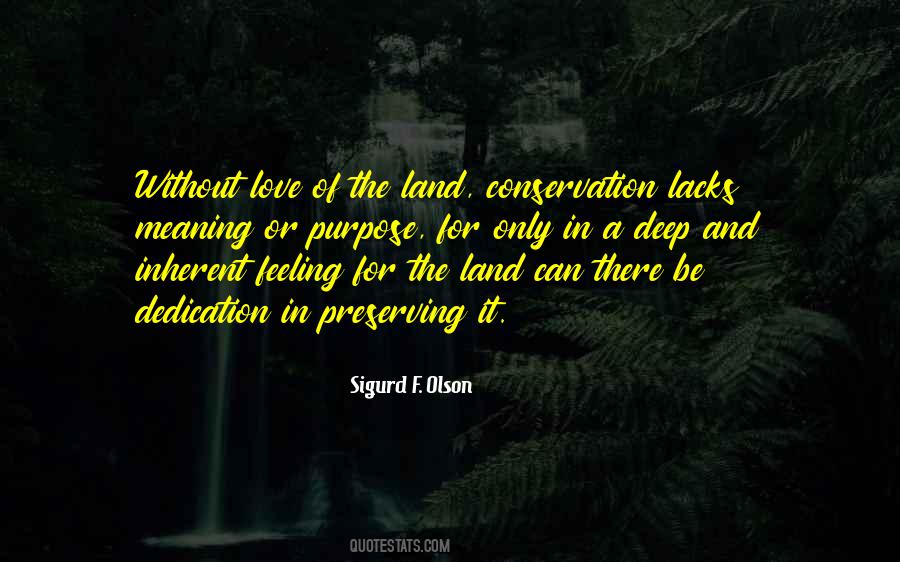 Sigurd F Olson Quotes #1020397