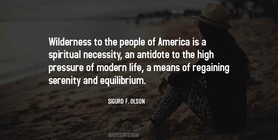 Sigurd F Olson Quotes #1602884