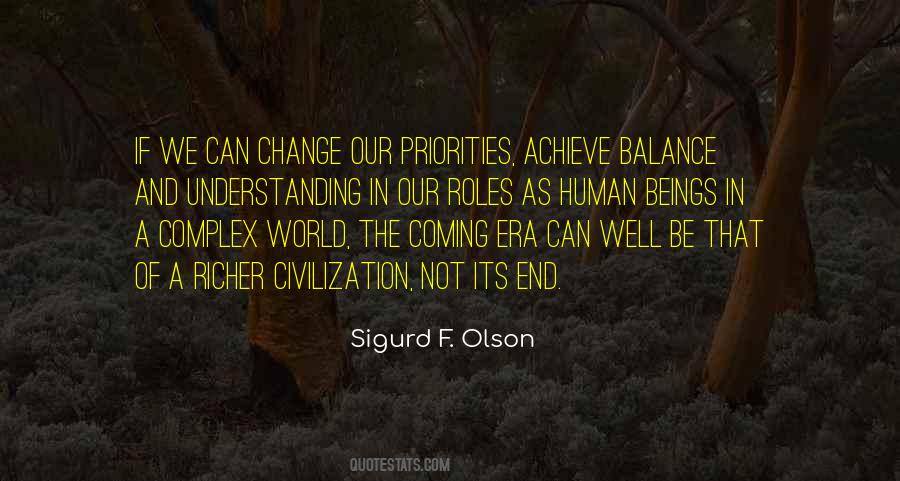 Sigurd F Olson Quotes #189069