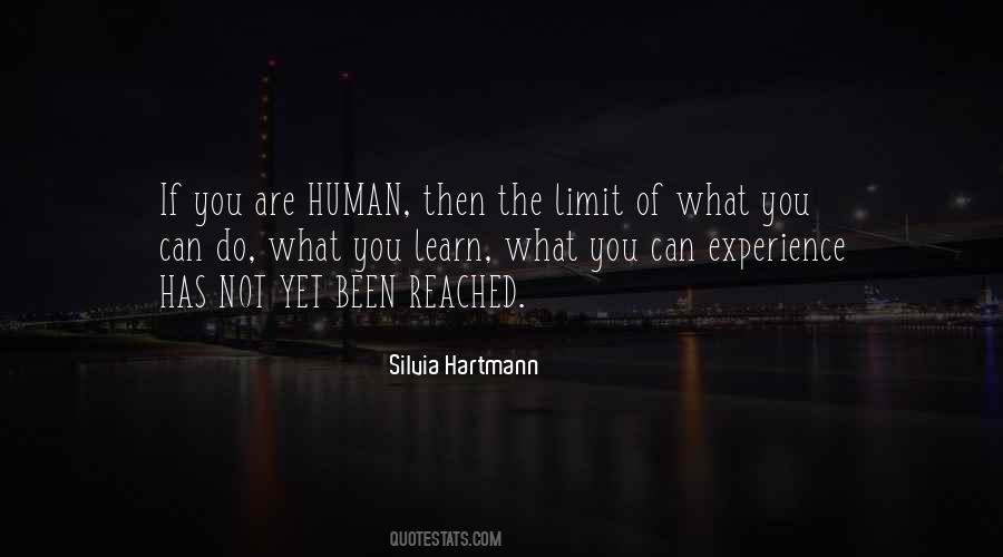 Silvia Hartmann Quotes #432202