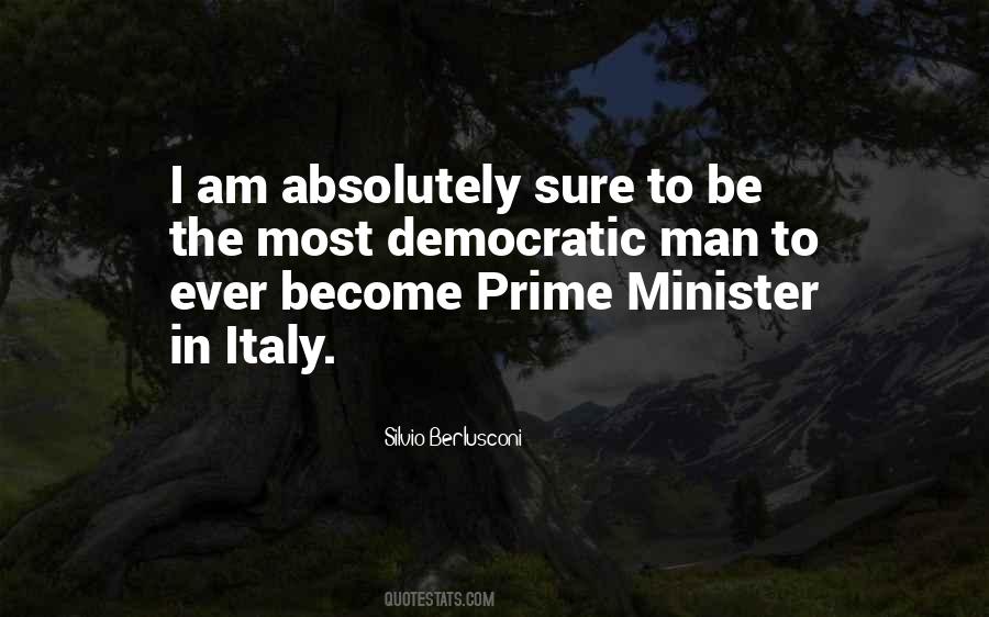 Silvio Berlusconi Quotes #100086