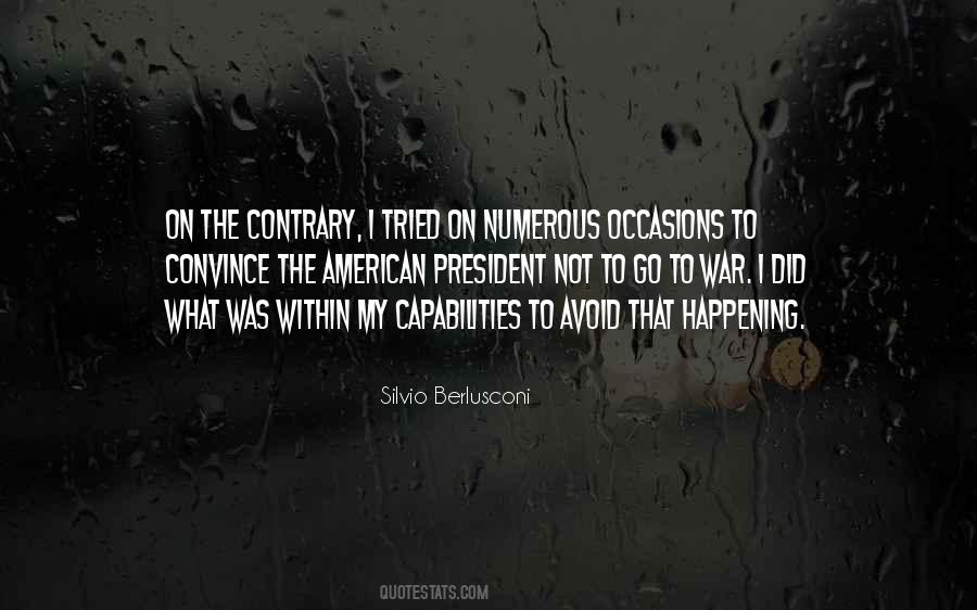 Silvio Berlusconi Quotes #101126