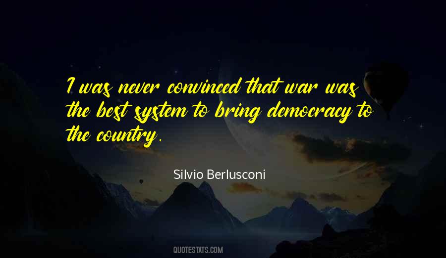 Silvio Berlusconi Quotes #1582251