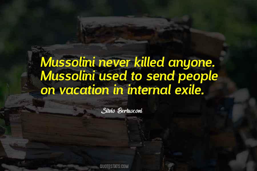 Silvio Berlusconi Quotes #219621
