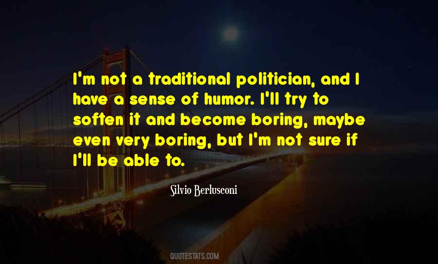 Silvio Berlusconi Quotes #361587