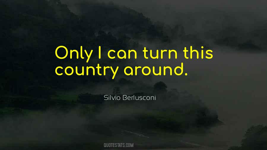 Silvio Berlusconi Quotes #509835