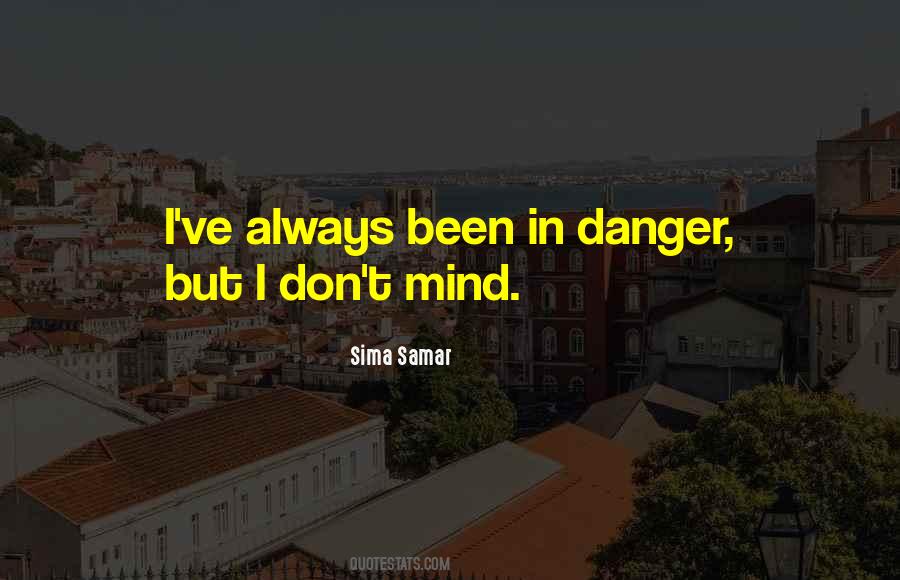 Sima Samar Quotes #1557890