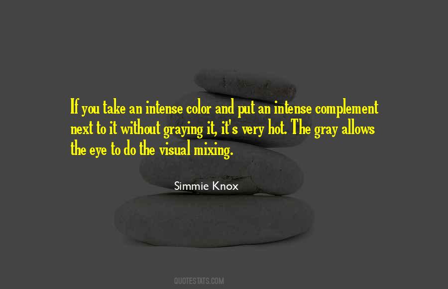 Simmie Knox Quotes #241565