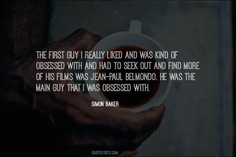 Simon Baker Quotes #631042