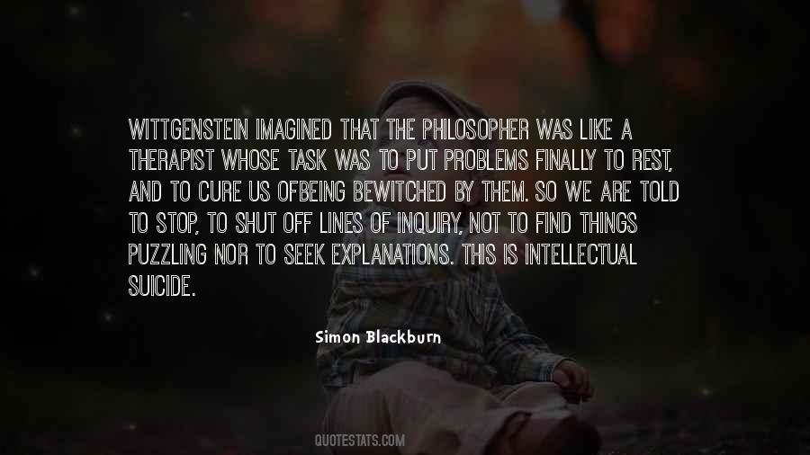 Simon Blackburn Quotes #1537935