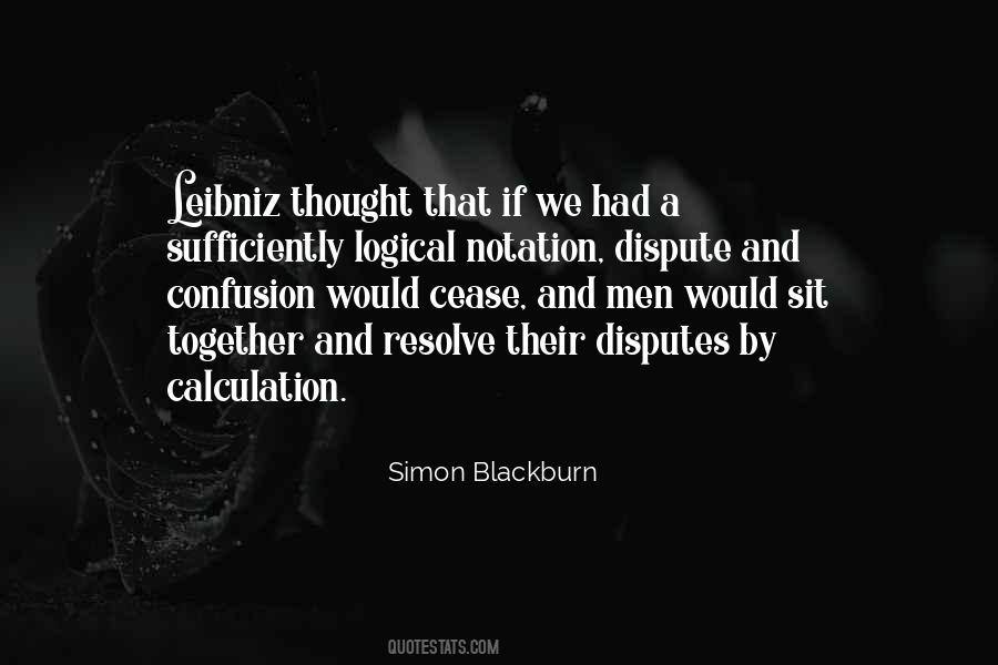 Simon Blackburn Quotes #1668951