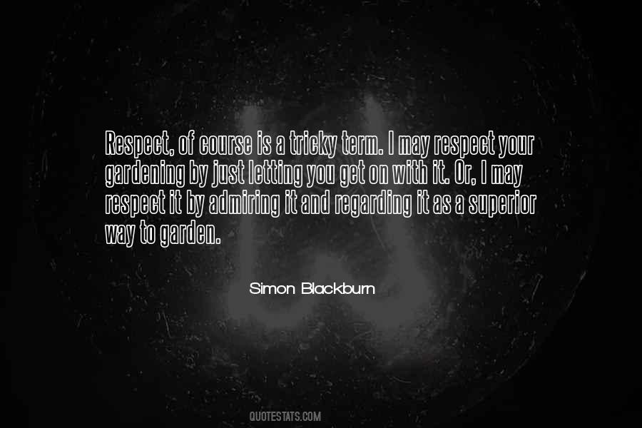 Simon Blackburn Quotes #1711901