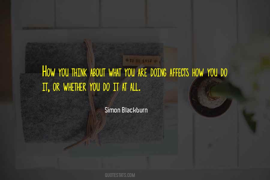 Simon Blackburn Quotes #418070