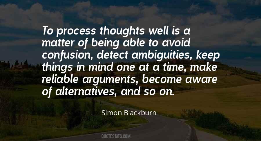 Simon Blackburn Quotes #49547