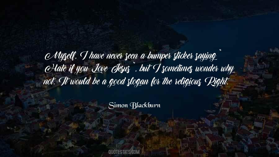 Simon Blackburn Quotes #606271