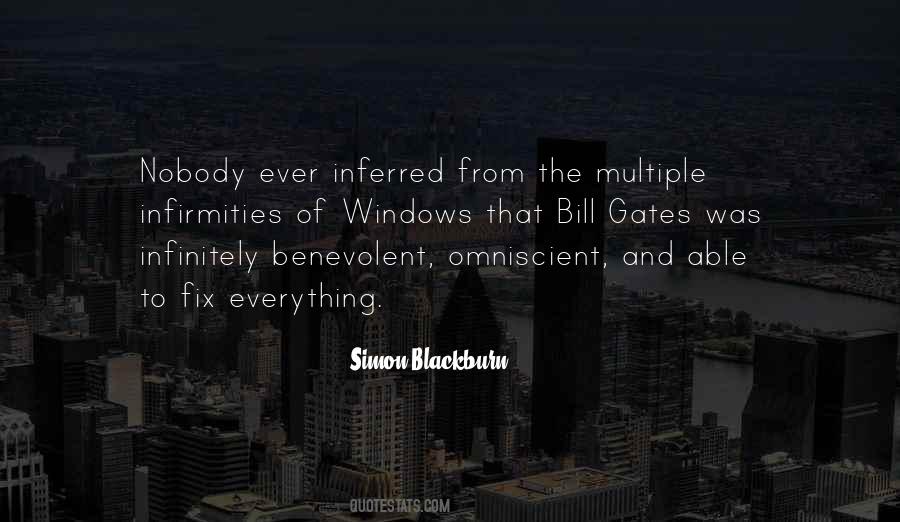 Simon Blackburn Quotes #779353