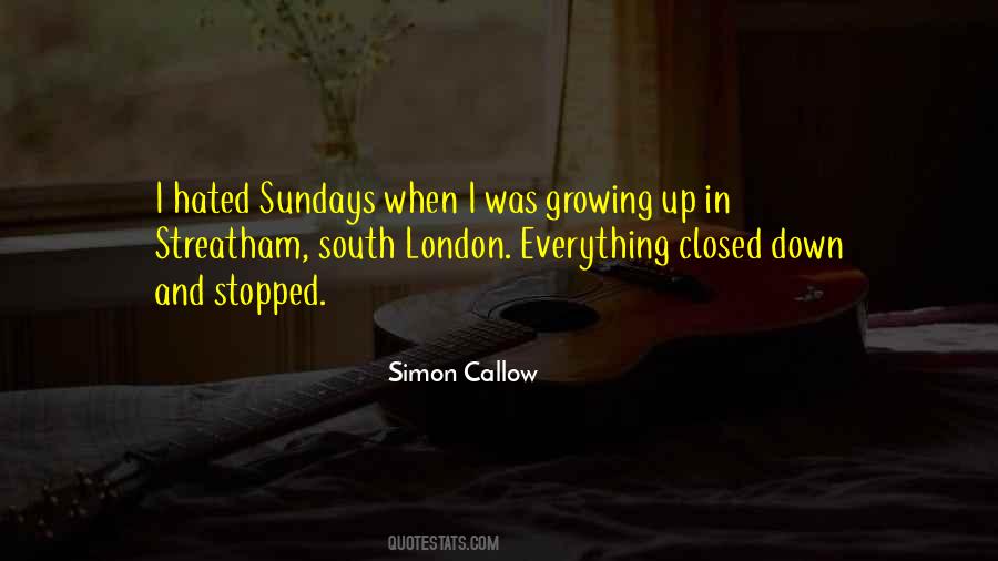Simon Callow Quotes #62821