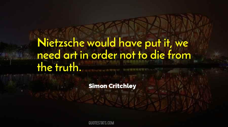 Simon Critchley Quotes #125190