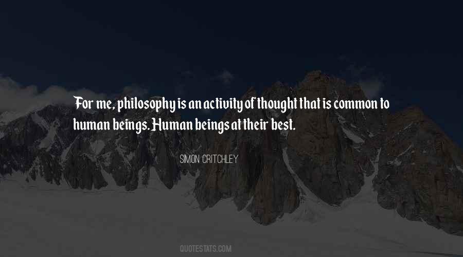 Simon Critchley Quotes #130451