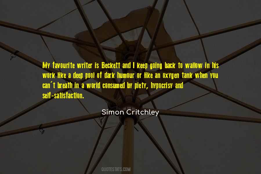 Simon Critchley Quotes #1563512