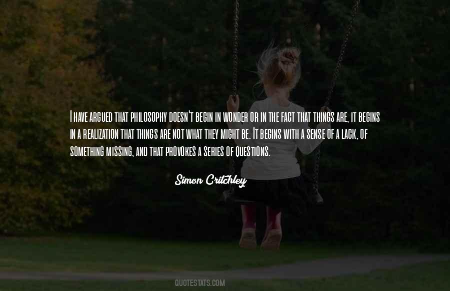 Simon Critchley Quotes #1742153